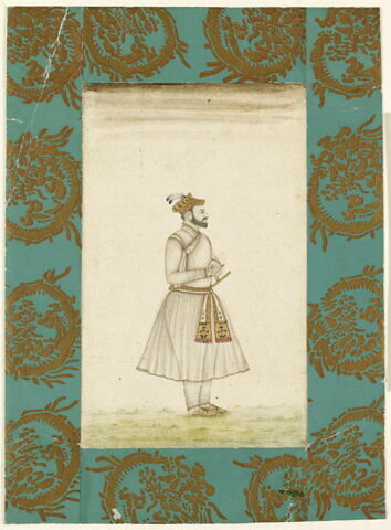 Portrait d'un prince à barbe noire, image 1/1