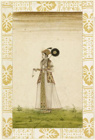Dame moghole de haut rang, image 1/1