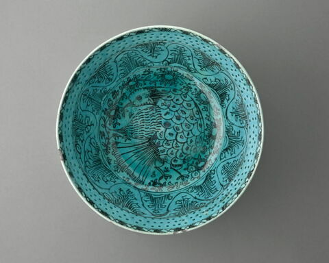 Bol à décor d'oiseau, image 1/8