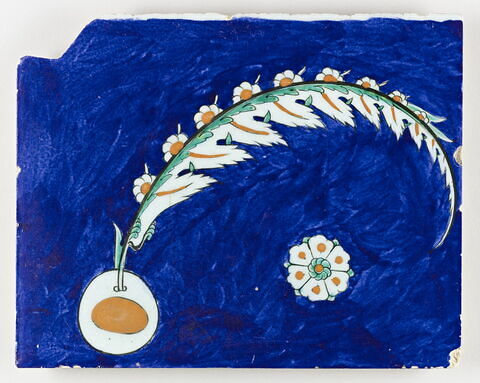 Carreau avec signes diacritiques, image 1/1