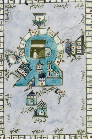 Bordure à rinceau de fleurettes et triangles, image 5/5