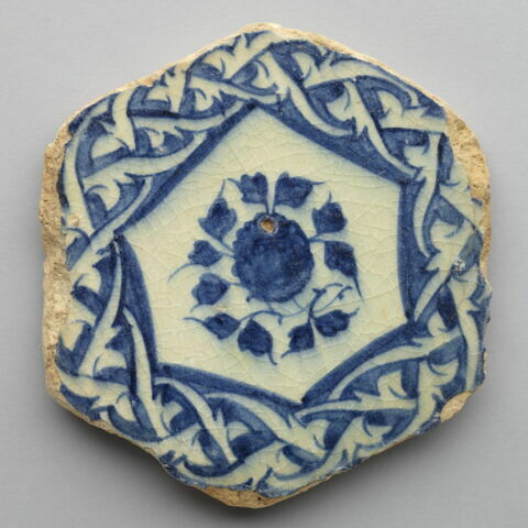 Carreau de revêtement hexagonal, image 1/2