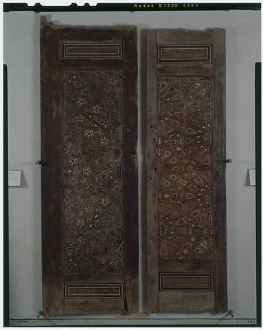 Vantail de porte provenant de la mosquée al-Maridani, image 11/14