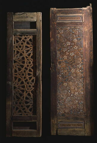 Vantail de porte provenant de la mosquée al-Maridani, image 13/14