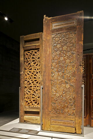 Vantail de porte provenant de la mosquée al-Maridani, image 4/14