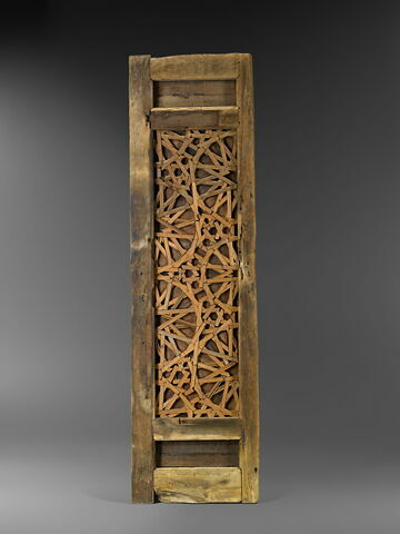 Vantail de porte provenant de la mosquée al-Maridani, image 4/12