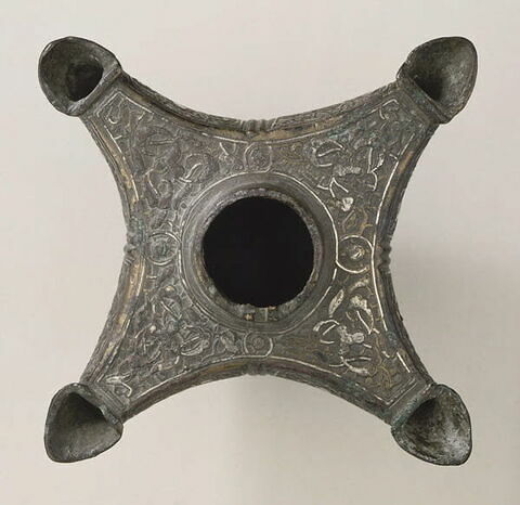 Lampe à huile à quatre becs, image 10/10