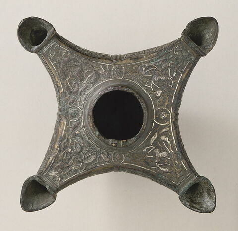 Lampe à huile à quatre becs, image 8/10