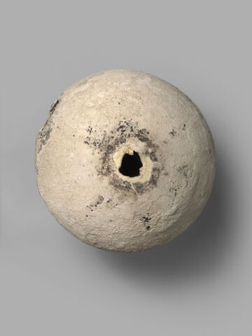 Base de jarre à décor plastique, image 2/7