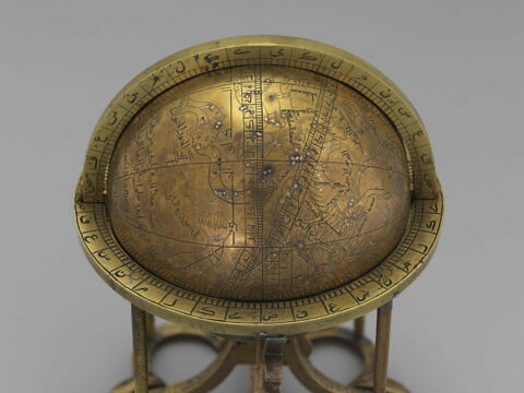 Sphère céleste (globe céleste), image 2/13