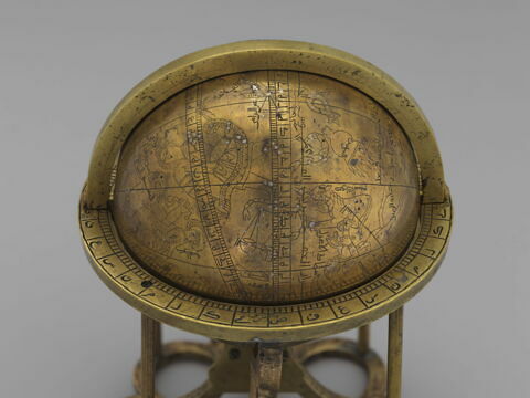 Sphère céleste (globe céleste), image 3/13