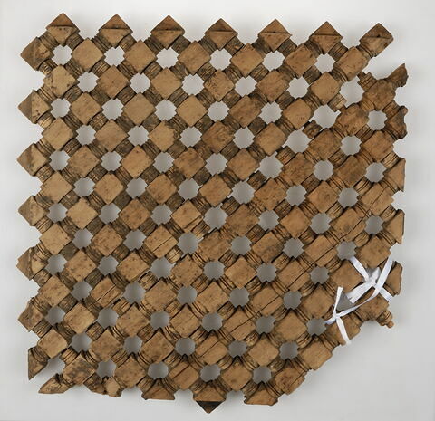 Fragment de moucharabieh, image 1/1
