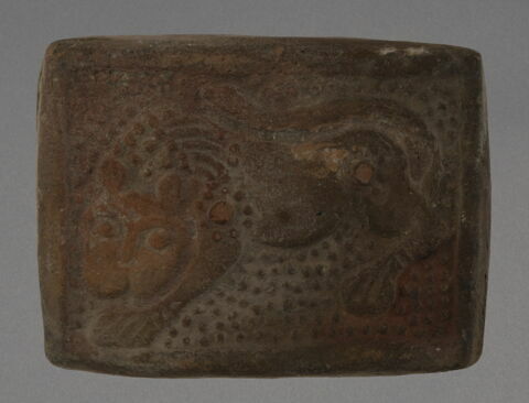 Grattoir de bain à motif de lion, image 1/1