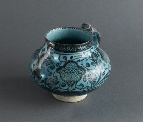 Pot aux anses en forme de félins, image 2/5