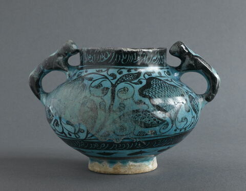 Pot aux anses en forme de félins, image 4/5