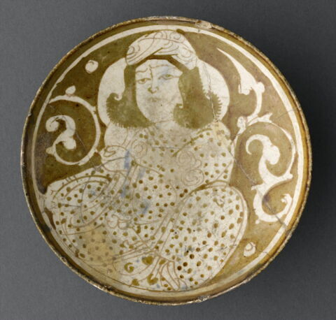 Coupe au personnage assis, image 1/1