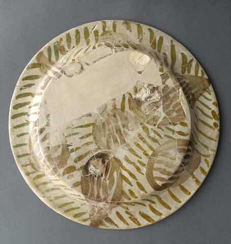 Plat à décor de rosace, image 3/3