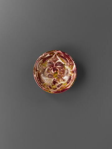 Coupelle au bouquet de palmettes, image 1/10