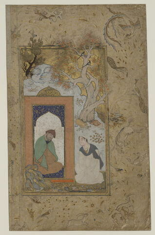 Visite d'un jeune homme à un derviche, image 2/4