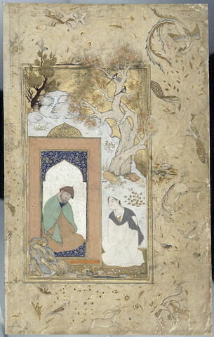 Visite d'un jeune homme à un derviche, image 4/4