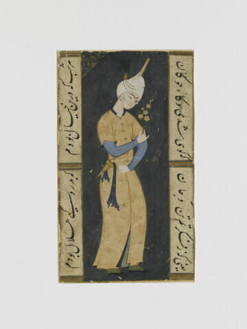 Jeune homme au brin de narcisse, image 2/4