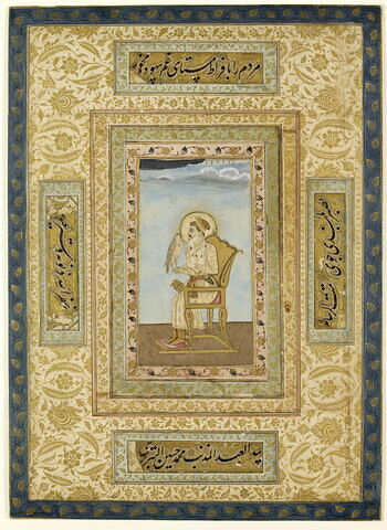 Portrait de Shah Jahan, image 3/3