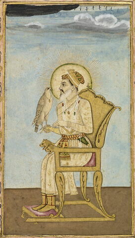 Portrait de Shah Jahan, image 2/3