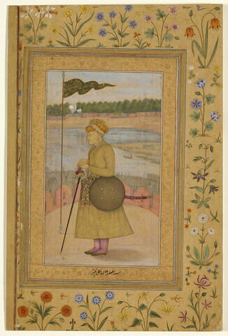 Portrait d'Iʿtibar Khan, image 3/3