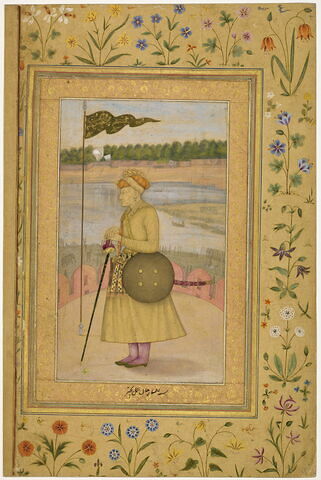 Portrait d'Iʿtibar Khan