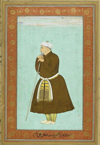 Portrait de Khwajah Abu al-Hasan, image 3/5