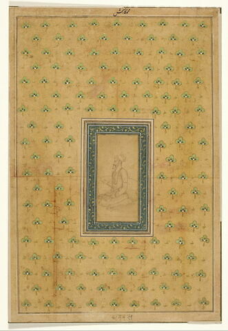 Portrait du prince Muhammad Kambakhsh (1667 - 1709), image 2/3