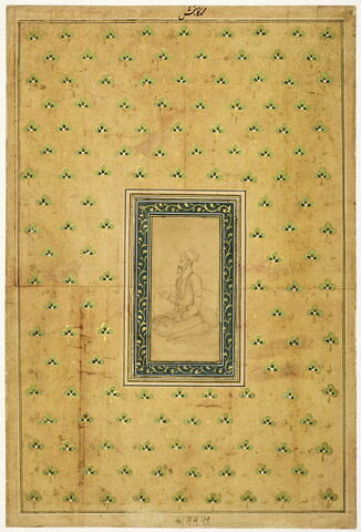Portrait du prince Muhammad Kambakhsh (1667 - 1709), image 1/3