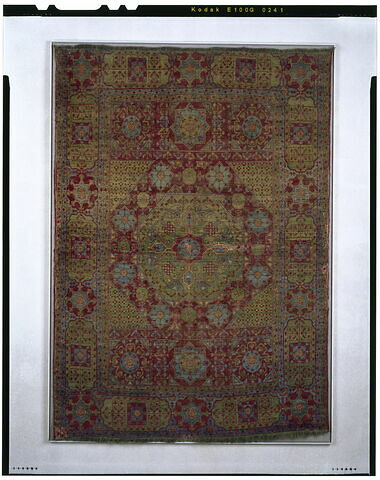 Tapis à décor géométrique, image 4/5