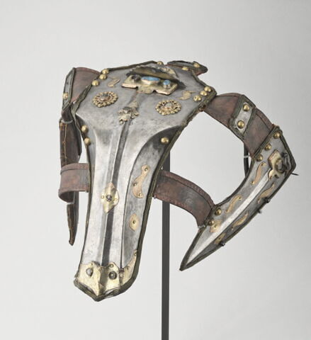 Chanfrein de procession pour chameau, image 3/10