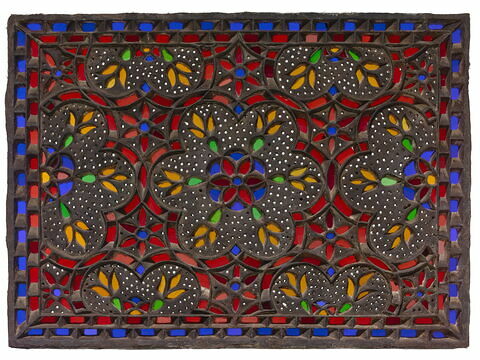 Grand vitrail, image 1/3