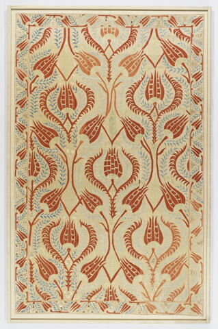 Couverture de couette (yorgan yüzü), image 1/3