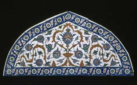 Tympan de la mosquée Piyale Pasha, image 2/2