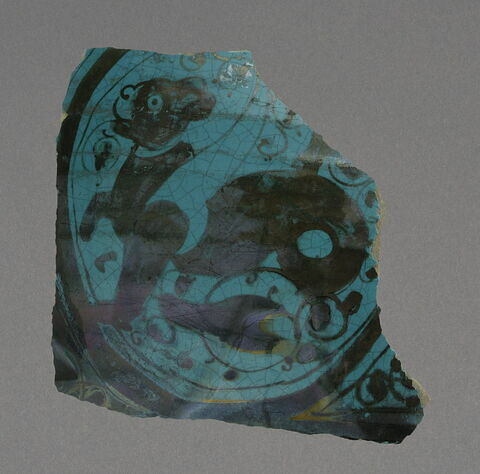 Fragment de jarre au capricorne (?), image 1/1