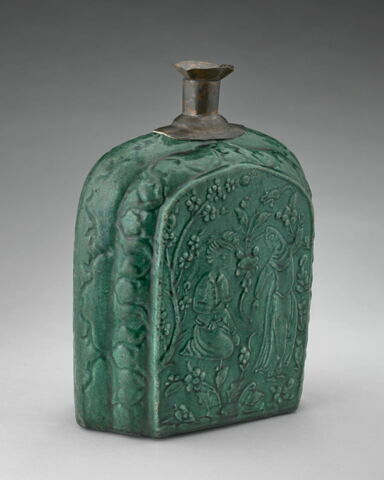 Bouteille à scènes de divertissement (scènes champêtres), image 3/7