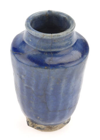 Albarello à panse godronnée, image 2/2