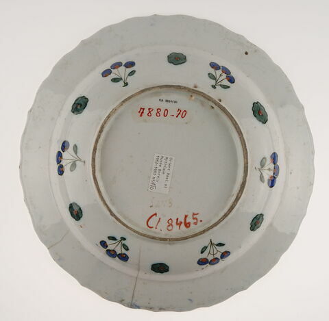 Plat aux petits bouquets, image 2/8