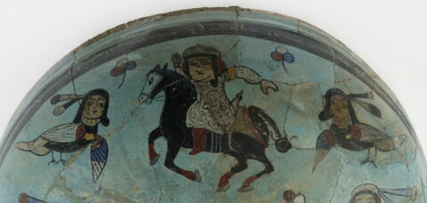 Coupe aux sphinx et au prince en trône, image 5/6