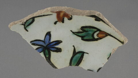 Fragment aux fleurs, image 1/1