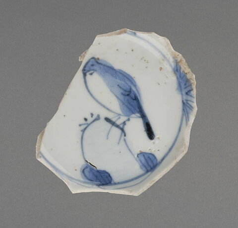 Fond de coupe à l'oiseau, image 1/1