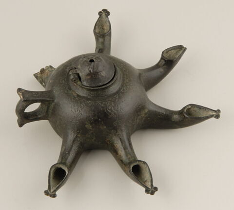 Lampe à six becs, image 2/5