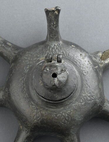 Lampe à six becs, image 5/5