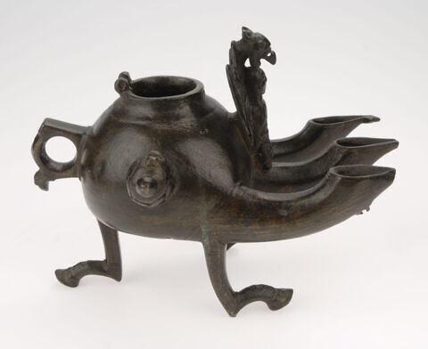 Lampe avec Zal et le Simurgh, image 5/12