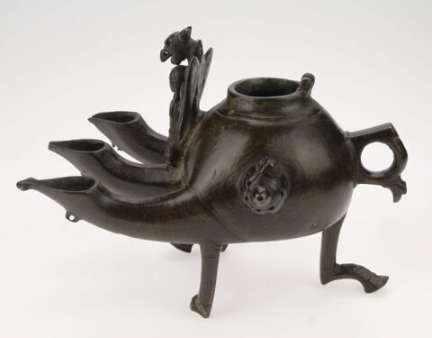 Lampe avec Zal et le Simurgh, image 6/12