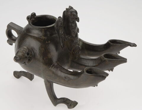 Lampe avec Zal et le Simurgh, image 7/12