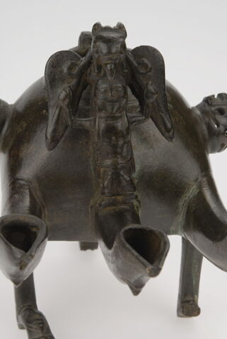 Lampe avec Zal et le Simurgh, image 8/12